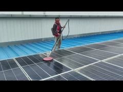 Factory Price Solar Panel Cleaning Roller Brush 3.6m 5.4m 7.5m Carbon Fiber Rod