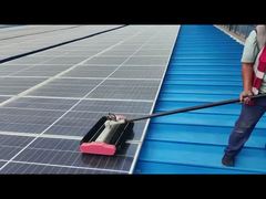 Solar Panel Rotary Brush Washer PV Module Photovoltaic Farm Array Cleaning Machine