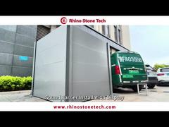 Energy Storage Sound Barrier