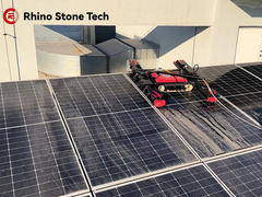 Solar Panel Cleaning Machine PV Stain Removal System Photovoltaic Units