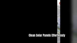 RHINO700 EH2 Dual Disc Solar Panel Cleaning Brush