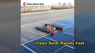 Solar Panel Cleaning Robot Auto PV Cleaner