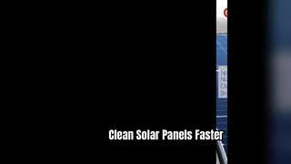 RHINO700 EH2 Solar Panel Cleaning Brush for Fast Results