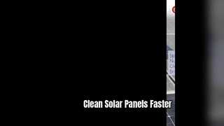 RHINO700 EH2 Solar Panel Cleaning Brush Fast Efficient Clean