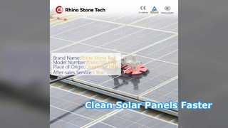 RHINO700 EH2 Dual Disc Solar Panel Cleaning Brush