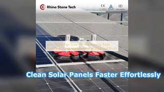 RHINO700 EH2 Solar Panel Cleaner Fast Efficient Cleaning
