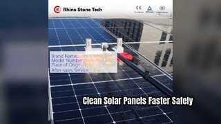 RHINO700 EH2 Solar Panel Cleaning Brush High Efficiency