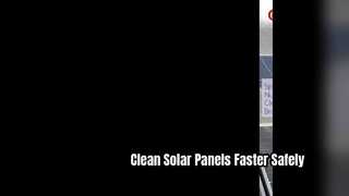 RHINO700 EH2 Solar Panel Cleaning Brush for Faster Results
