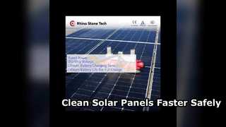 RHINO700 EH2 Solar Panel Cleaning Brush for Professionals