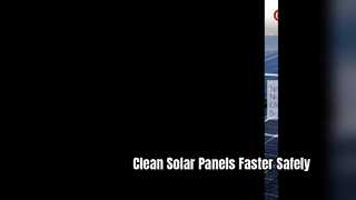 RHINO700 EH2 Solar Panel Cleaner Fast Efficient Cleaning