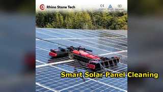 Solar Panel Cleaner Robot Smart Anti-Fall
