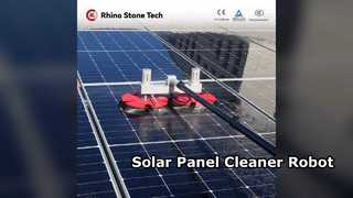 Solar Panel Cleaner Robot Automatic Brush 690mm