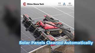 Solar Panel Cleaning Robot Auto Clean