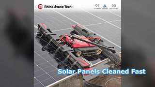 Solar Panel Cleaning Robot Auto Clean