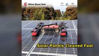 Solar Panel Cleaning Robot: Clean Power